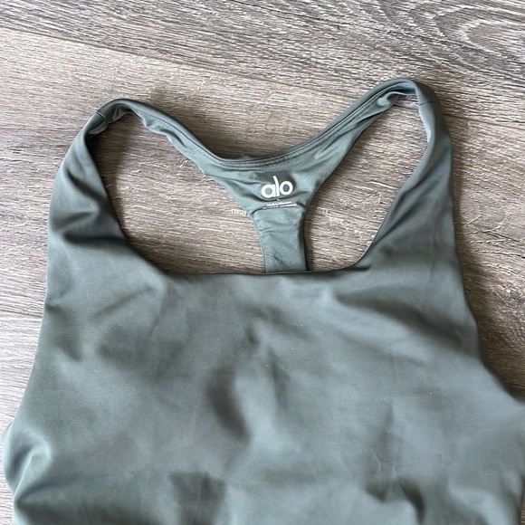 ALO Yoga Airlift Fly Dress - Dark Cactus L - Picture 5 of 8